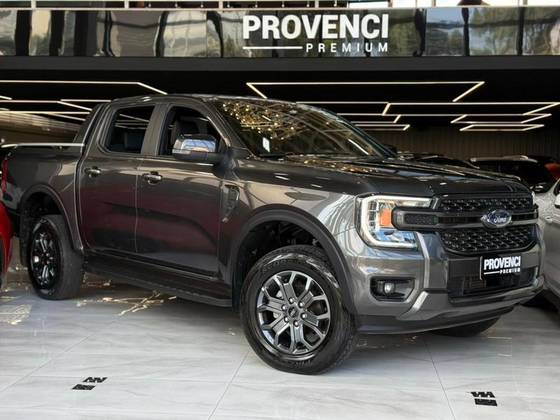 FORD RANGER 2.0 TURBO DIESEL CD BLACK 4X2 AUTOMÁTICO